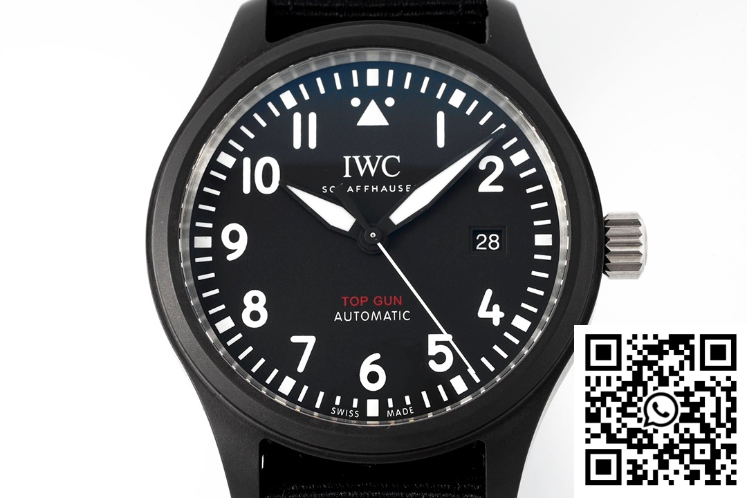Replica IWC Pilot Iw326906 Zf Factory Ceramic Case Super Clone 4 Replica IWC Pilot Iw326906 Zf Factory Ceramic Case Super Clone 4