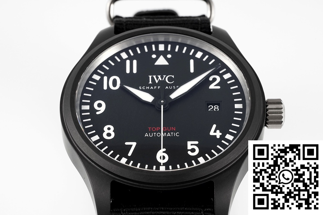 Replica IWC Pilot Iw326906 Zf Factory Ceramic Case Super Clone 5 Replica IWC Pilot Iw326906 Zf Factory Ceramic Case Super Clone 5