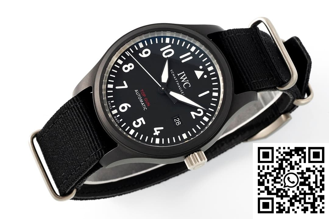 Replica IWC Pilot Iw326906 Zf Factory Ceramic Case Super Clone 6 Replica IWC Pilot Iw326906 Zf Factory Ceramic Case Super Clone 6