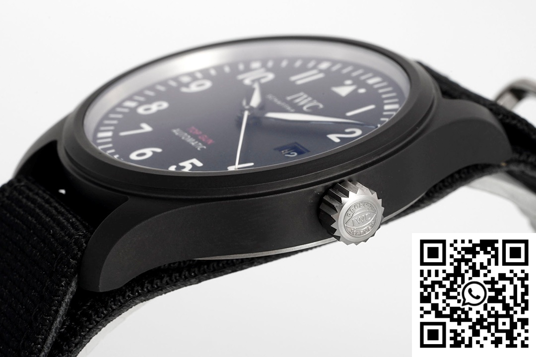 Replica IWC Pilot Iw326906 Zf Factory Ceramic Case Super Clone 7 Replica IWC Pilot Iw326906 Zf Factory Ceramic Case Super Clone 7