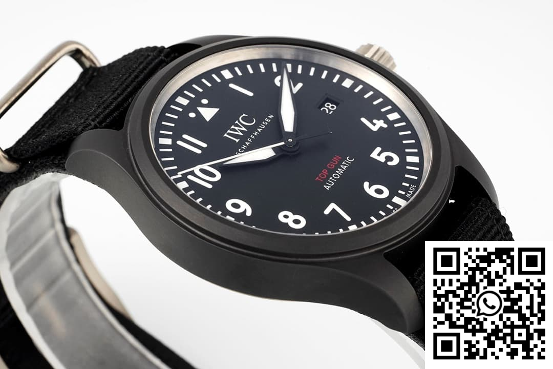 Replica IWC Pilot Iw326906 Zf Factory Ceramic Case Super Clone 8 Replica IWC Pilot Iw326906 Zf Factory Ceramic Case Super Clone 8