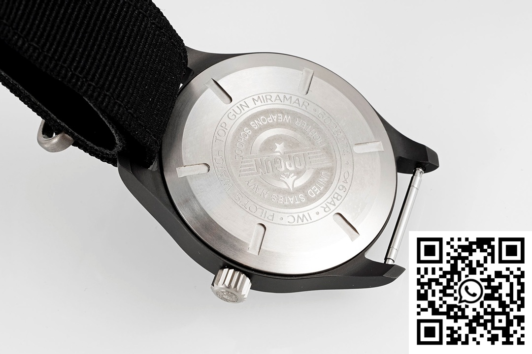 Replica IWC Pilot Iw326906 Zf Factory Ceramic Case Super Clone 2 Replica IWC Pilot Iw326906 Zf Factory Ceramic Case Super Clone 2