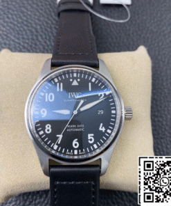 Replica IWC Pilot Iw327001 V7 Factory Leather Strap Super Clone