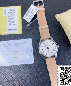 Replica IWC Pilot Iw327002 V7 Factory White Dial Super Clone 2