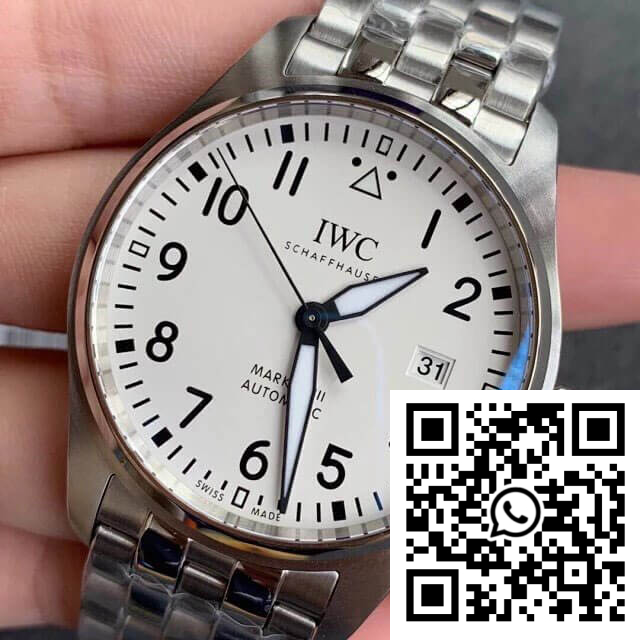 Replica IWC Pilot Iw327012 V7 Factory White Dial Super Clone 5 Replica IWC Pilot Iw327012 V7 Factory White Dial Super Clone 5