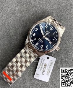 Replica IWC Pilot Iw327014 V7 Factory Blue Dial Super Clone 2