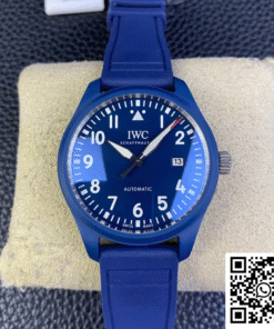Replica IWC Pilot Iw328101 M+ Factory V3 Blue Dial Super Clone
