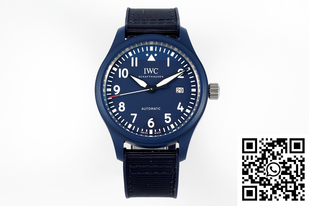 Replica IWC Pilot Iw328101 Zf Factory Solid Case Back Super Clone 3 Replica IWC Pilot Iw328101 Zf Factory Solid Case Back Super Clone 3