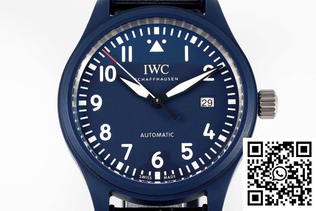 Replica IWC Pilot Iw328101 Zf Factory Solid Case Back Super Clone 4 Replica IWC Pilot Iw328101 Zf Factory Solid Case Back Super Clone 4