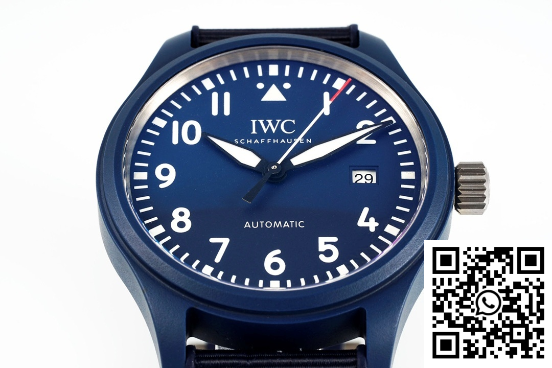 Replica IWC Pilot Iw328101 Zf Factory Solid Case Back Super Clone 5 Replica IWC Pilot Iw328101 Zf Factory Solid Case Back Super Clone 5