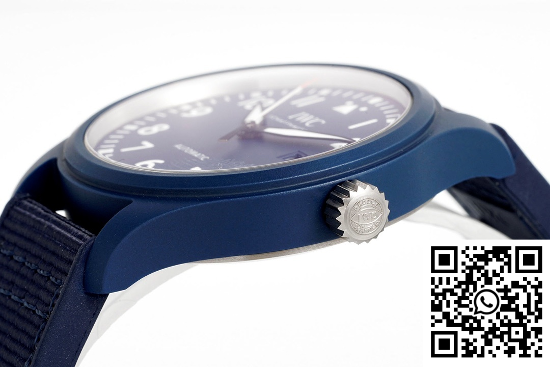 Replica IWC Pilot Iw328101 Zf Factory Solid Case Back Super Clone 6 Replica IWC Pilot Iw328101 Zf Factory Solid Case Back Super Clone 6