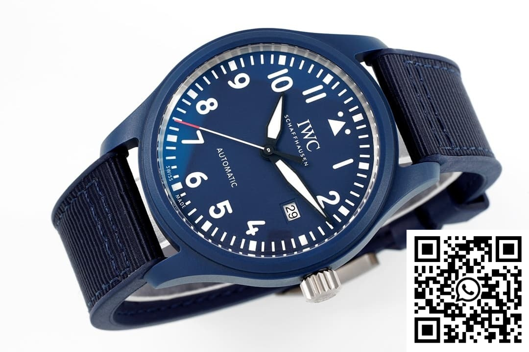 Replica IWC Pilot Iw328101 Zf Factory Solid Case Back Super Clone 8 Replica IWC Pilot Iw328101 Zf Factory Solid Case Back Super Clone 8