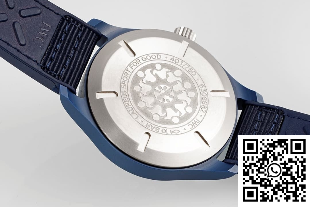 Replica IWC Pilot Iw328101 Zf Factory Solid Case Back Super Clone 2 Replica IWC Pilot Iw328101 Zf Factory Solid Case Back Super Clone 2