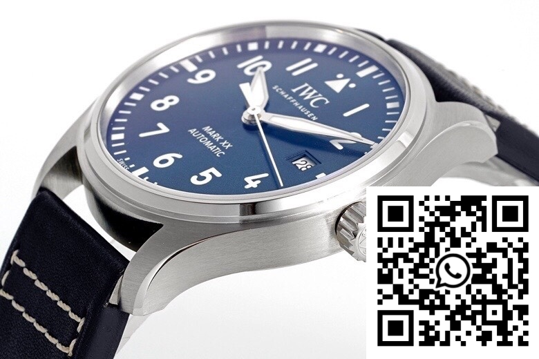 Replica IWC Pilot Iw328203 Zf Factory Screw-In Crown Super Clone 7 Replica IWC Pilot Iw328203 Zf Factory Screw-In Crown Super Clone 7