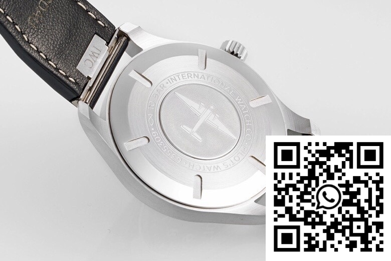 Replica IWC Pilot Iw328203 Zf Factory Screw-In Crown Super Clone 2 Replica IWC Pilot Iw328203 Zf Factory Screw-In Crown Super Clone 2