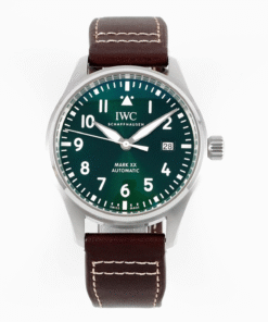 Replica IWC Pilot Iw328205 Zf Factory Green Dial Super Clone