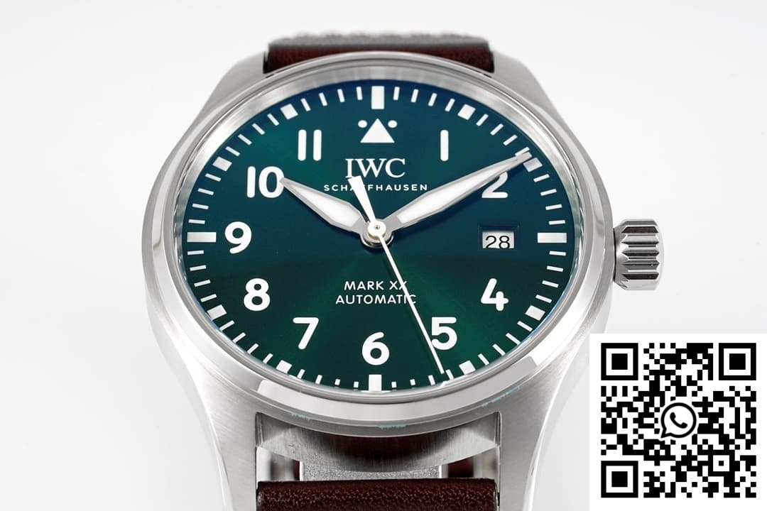 Replica IWC Pilot Iw328205 Zf Factory Green Dial Super Clone 5 Replica IWC Pilot Iw328205 Zf Factory Green Dial Super Clone 5