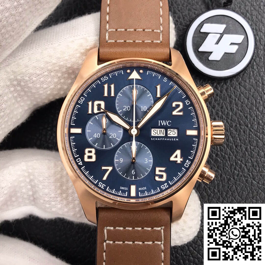 Replica IWC Pilot Iw377721 Zf Factory Blue Dial Super Clone 3 Replica IWC Pilot Iw377721 Zf Factory Blue Dial Super Clone 3