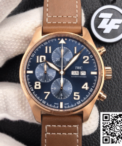 Replica IWC Pilot Iw377721 Zf Factory Blue Dial Super Clone Replica IWC Pilot Iw377721 Zf Factory Blue Dial Super Clone