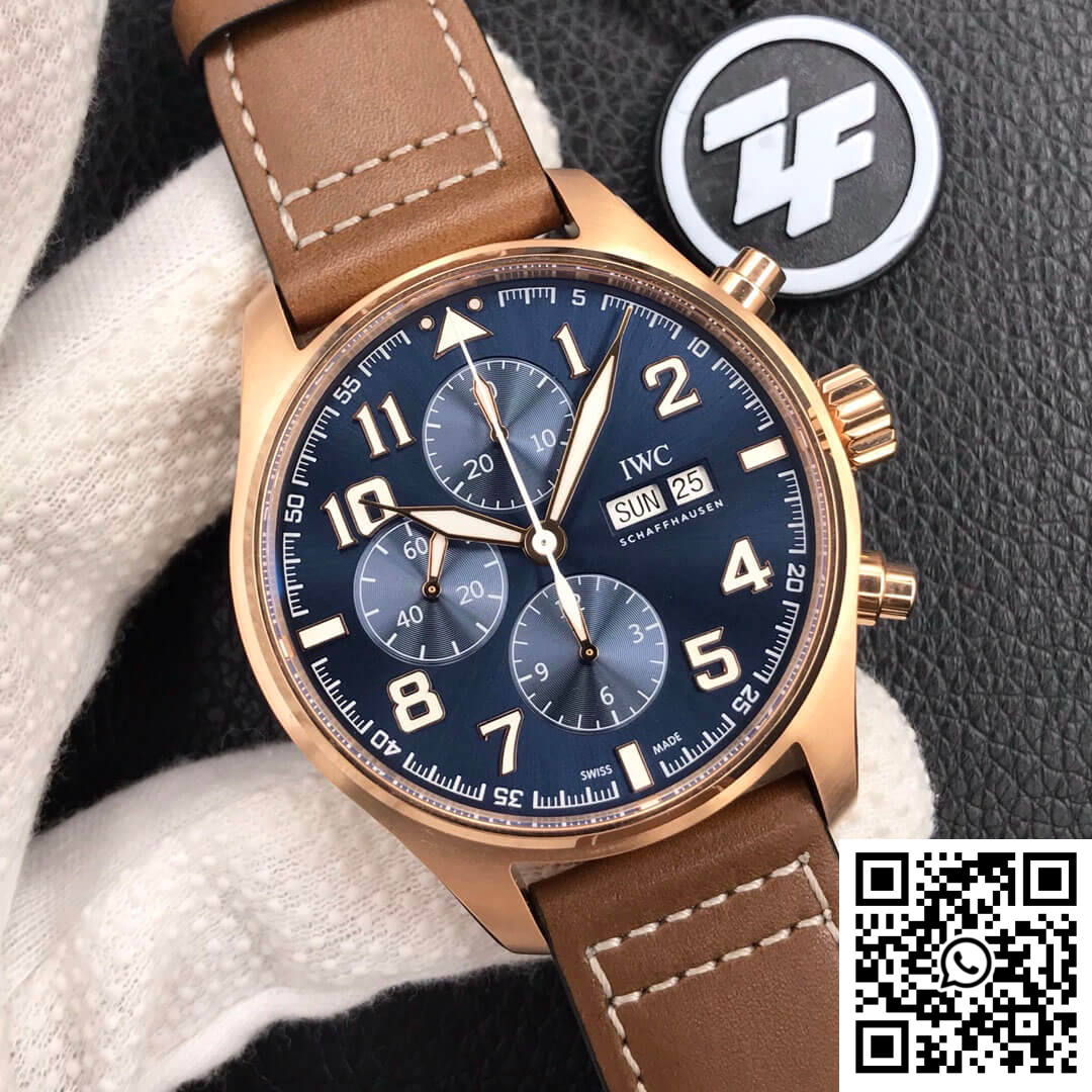 Replica IWC Pilot Iw377721 Zf Factory Blue Dial Super Clone 4 Replica IWC Pilot Iw377721 Zf Factory Blue Dial Super Clone 4