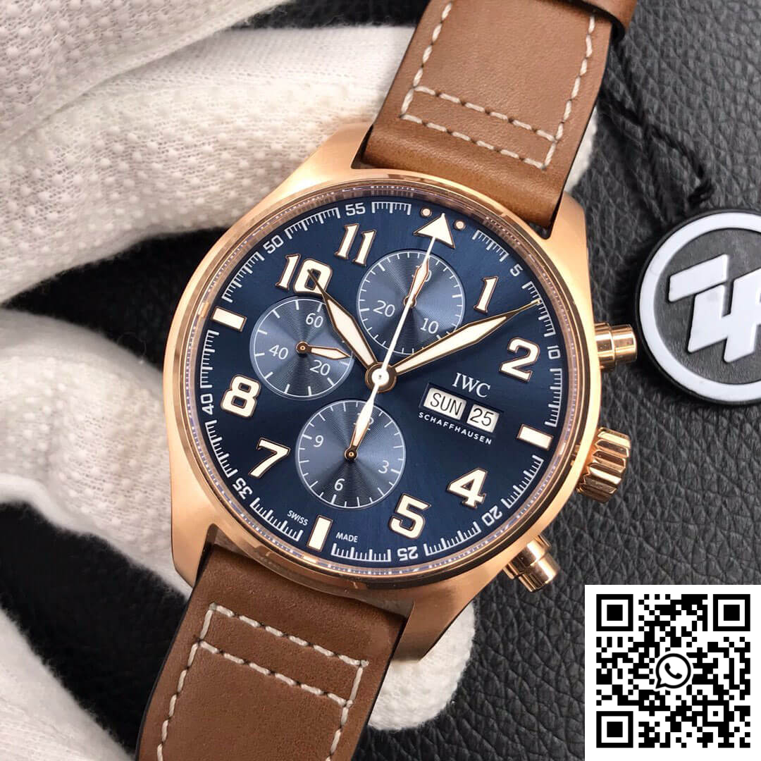 Replica IWC Pilot Iw377721 Zf Factory Blue Dial Super Clone 5 Replica IWC Pilot Iw377721 Zf Factory Blue Dial Super Clone 5