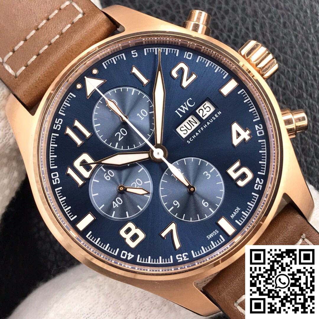 Replica IWC Pilot Iw377721 Zf Factory Blue Dial Super Clone 6 Replica IWC Pilot Iw377721 Zf Factory Blue Dial Super Clone 6