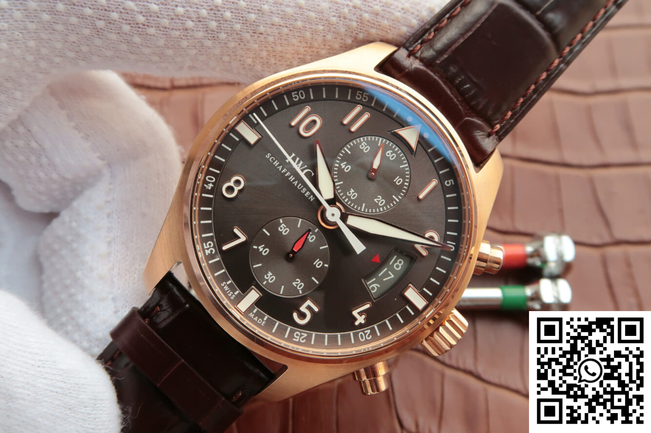 Replica IWC Pilot Iw387802 Zf Factory Dark Gray Dial Super Clone 5 Replica IWC Pilot Iw387802 Zf Factory Dark Gray Dial Super Clone 5