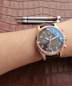 Replica IWC Pilot Iw387802 Zf Factory Dark Gray Dial Super Clone 2