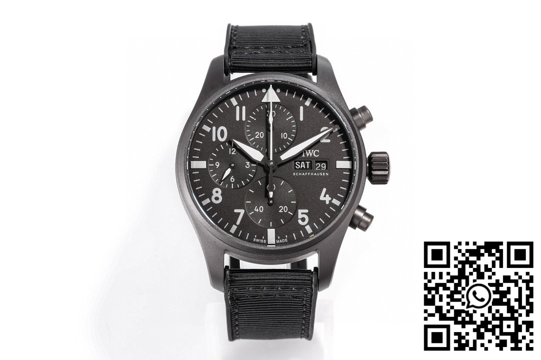Replica IWC Pilot Iw388106 Tw Factory Black Dial Super Clone 3 Replica IWC Pilot Iw388106 Tw Factory Black Dial Super Clone 3