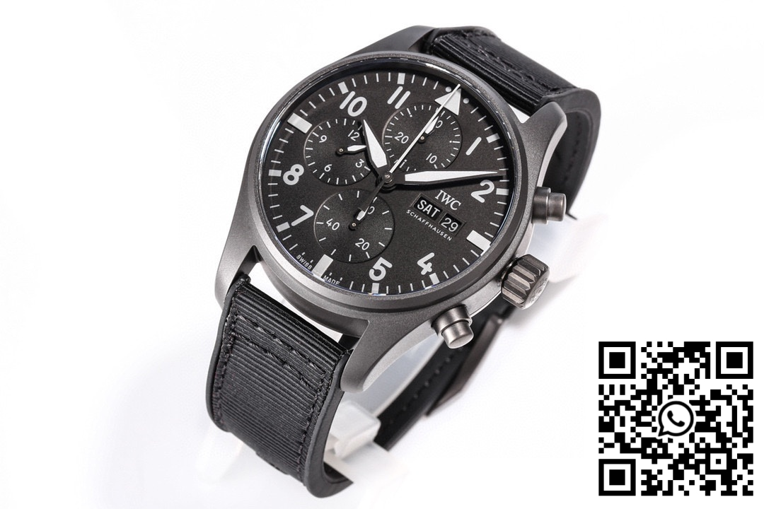 Replica IWC Pilot Iw388106 Tw Factory Black Dial Super Clone 4 Replica IWC Pilot Iw388106 Tw Factory Black Dial Super Clone 4