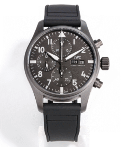 Replica IWC Pilot Iw388106 Tw Factory Black Strap Super Clone