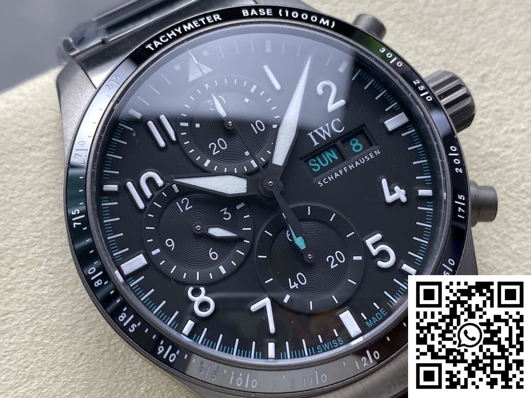 Replica IWC Pilot Iw388307 Bls Factory Week Display Super Clone 4 Replica IWC Pilot Iw388307 Bls Factory Week Display Super Clone 4