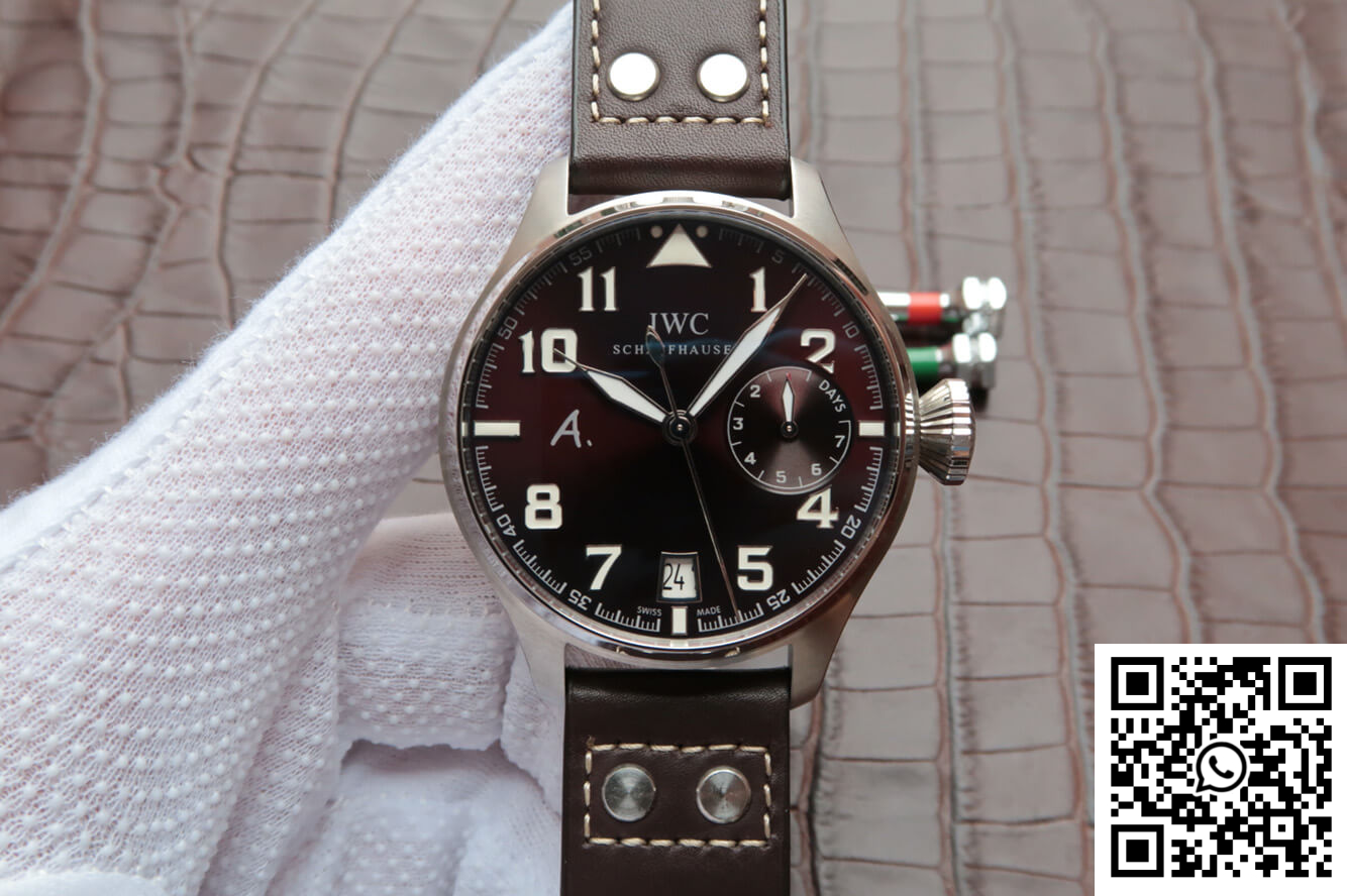 Replica IWC Pilot Iw500422 Zf Factory Brown Dial Super Clone 3 Replica IWC Pilot Iw500422 Zf Factory Brown Dial Super Clone 3