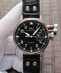 Replica IWC Pilot Iw500912 Zf Factory Black Dial Super Clone 2