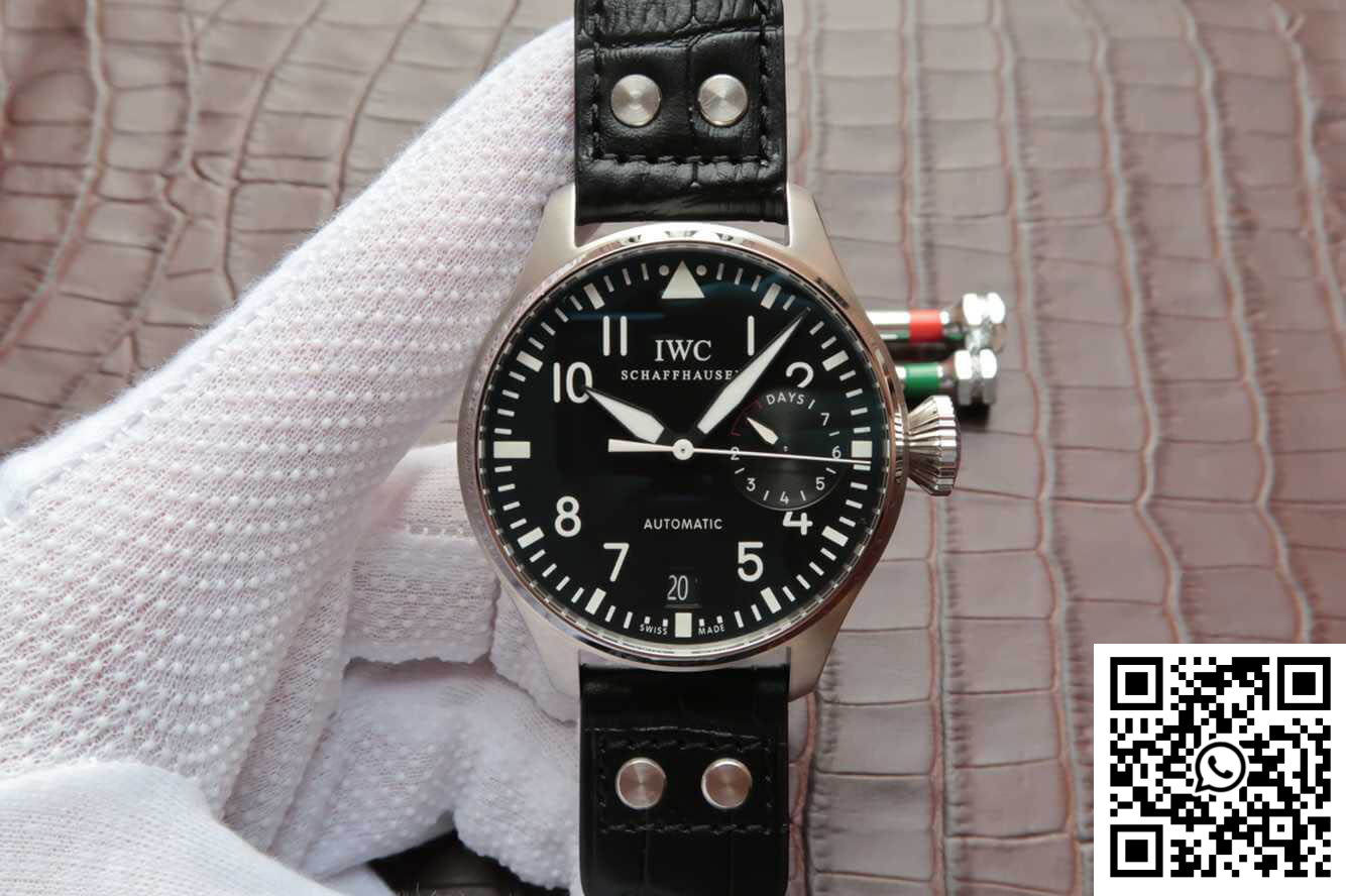 Replica IWC Pilot Iw500912 Zf Factory Black Dial Super Clone Replica IWC Pilot Iw500912 Zf Factory Black Dial Super Clone