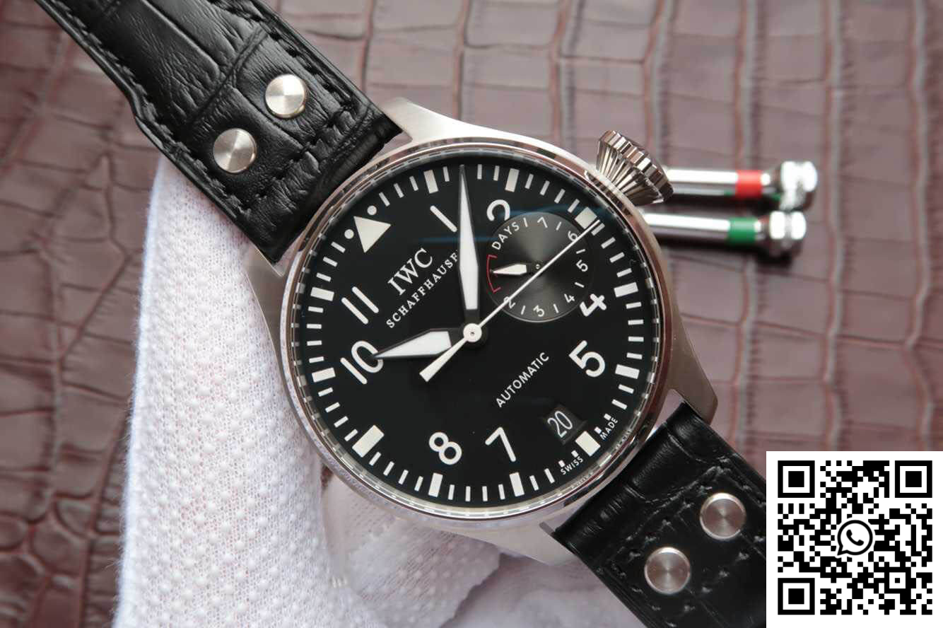 Replica IWC Pilot Iw500912 Zf Factory Black Dial Super Clone 3 Replica IWC Pilot Iw500912 Zf Factory Black Dial Super Clone 3