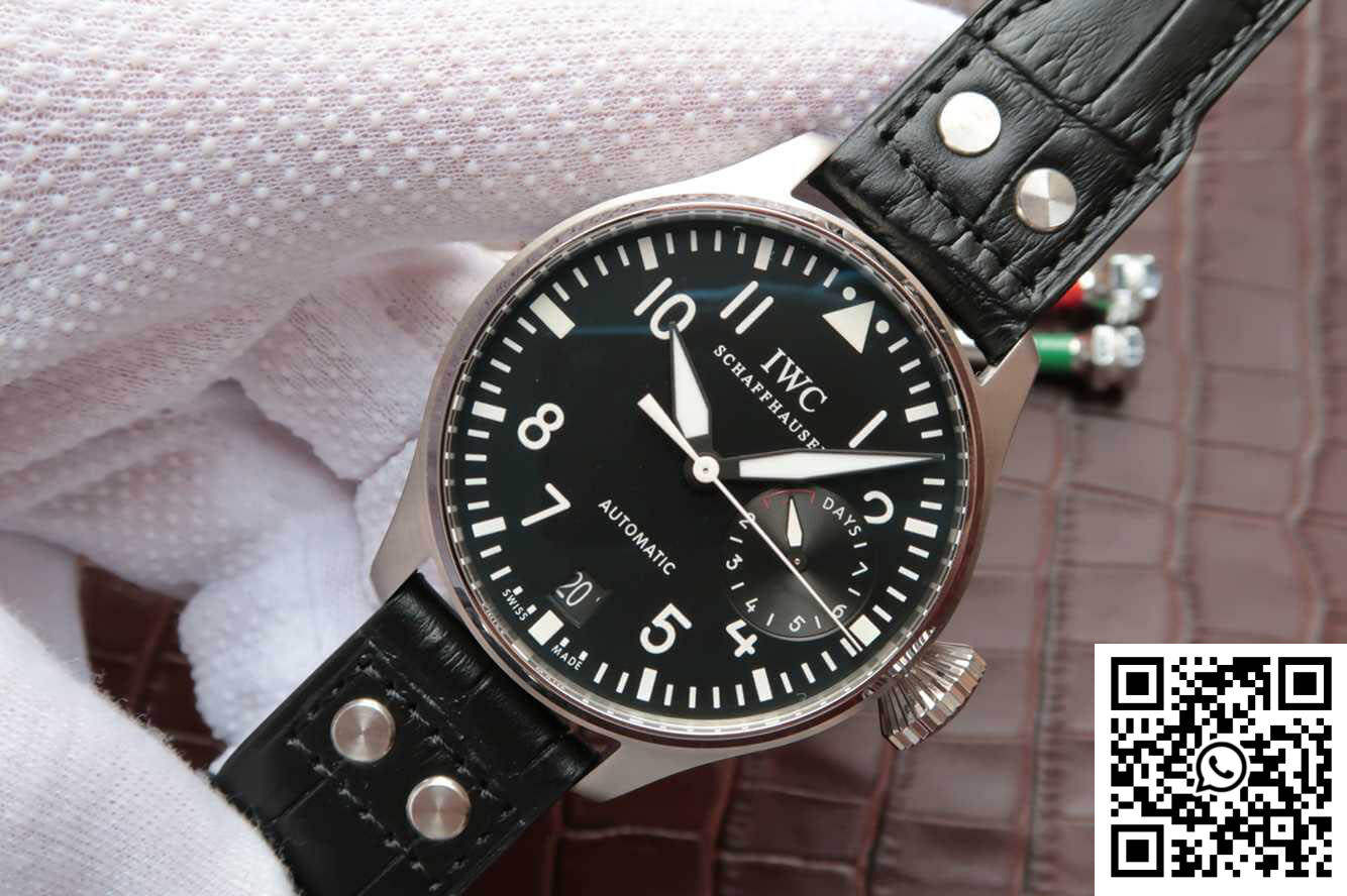 Replica IWC Pilot Iw500912 Zf Factory Black Dial Super Clone 4 Replica IWC Pilot Iw500912 Zf Factory Black Dial Super Clone 4