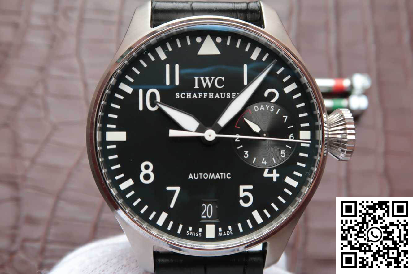 Replica IWC Pilot Iw500912 Zf Factory Black Dial Super Clone 5 Replica IWC Pilot Iw500912 Zf Factory Black Dial Super Clone 5