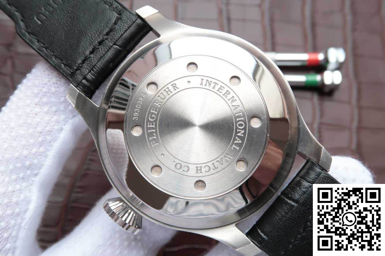 Replica IWC Pilot Iw500912 Zf Factory Black Dial Super Clone 7 Replica IWC Pilot Iw500912 Zf Factory Black Dial Super Clone 7