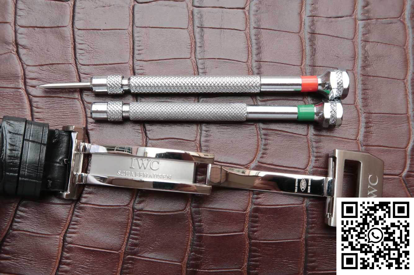 Replica IWC Pilot Iw500912 Zf Factory Black Dial Super Clone 8 Replica IWC Pilot Iw500912 Zf Factory Black Dial Super Clone 8