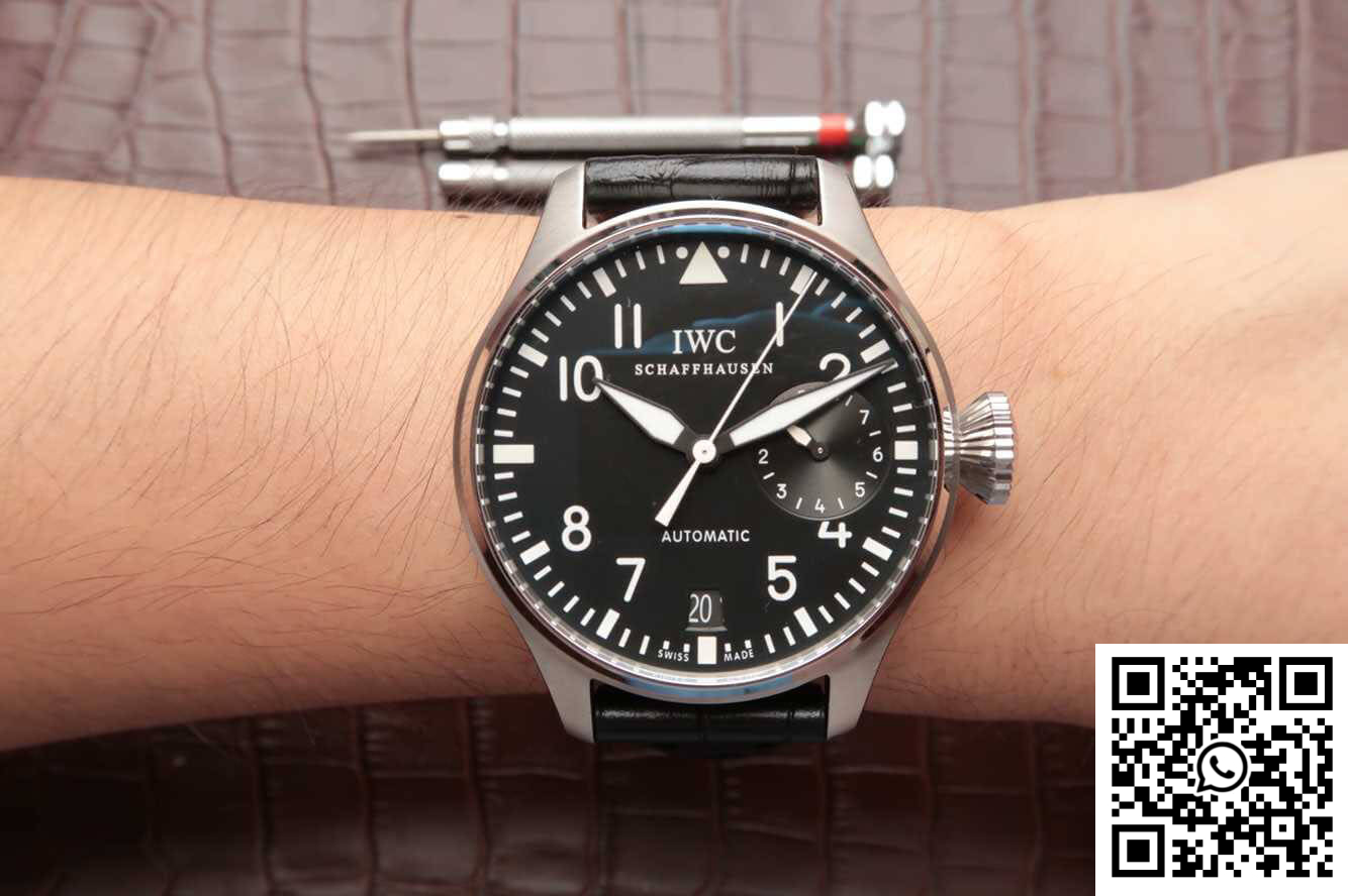 Replica IWC Pilot Iw500912 Zf Factory Black Dial Super Clone 9 Replica IWC Pilot Iw500912 Zf Factory Black Dial Super Clone 9