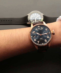 Replica IWC Pilot Iw502701 Zf Factory Blue Dial Super Clone 2