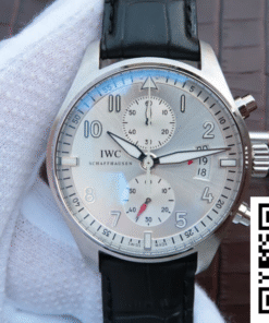 Replica IWC Pilot Ju-Air Special Edition Iw387809 Zf Factory Rhodium Dial Super Clone Replica IWC Pilot Ju-Air Special Edition Iw387809 Zf Factory Rhodium Dial Super Clone