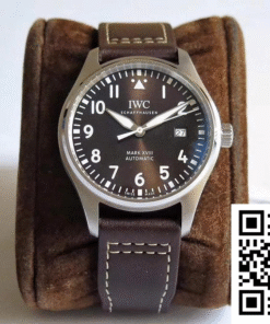 Replica IWC Pilot Mark Xviii Antoine De Saint Exepury Iw327003 Chocolate Dial Mks Factory Super Clone Replica IWC Pilot Mark Xviii Antoine De Saint Exepury Iw327003 Chocolate Dial Mks Factory Super Clone