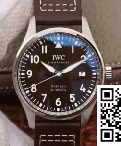 Replica IWC Pilot Mark Xviii Antoine De Saint Exepury Iw327003 Mks Factory Brown Dial Super Clone Replica IWC Pilot Mark Xviii Antoine De Saint Exepury Iw327003 Mks Factory Brown Dial Super Clone
