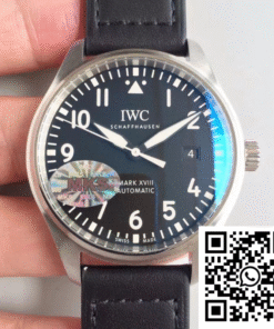 Replica IWC Pilot Mark Xviii Edition Laureus Sport Iw324703 Mks Factory V2 Blue Dial Super Clone Replica IWC Pilot Mark Xviii Edition Laureus Sport Iw324703 Mks Factory V2 Blue Dial Super Clone