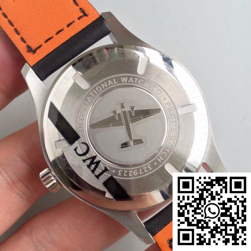 Replica IWC Pilot Mark Xviii Edition Laureus Sport Iw324703 Mks Factory V2 Blue Dial Super Clone 9 Replica IWC Pilot Mark Xviii Edition Laureus Sport Iw324703 Mks Factory V2 Blue Dial Super Clone 9