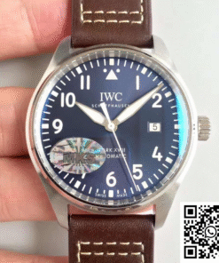 Replica IWC Pilot Mark Xviii Iw327004 Mks Factory Blue Dial Super Clone Replica IWC Pilot Mark Xviii Iw327004 Mks Factory Blue Dial Super Clone