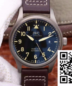 Replica IWC Pilot Mark Xviii Le Petit Prince Iw327010 Mks Factory V2 Black Dial Super Clone Replica IWC Pilot Mark Xviii Le Petit Prince Iw327010 Mks Factory V2 Black Dial Super Clone