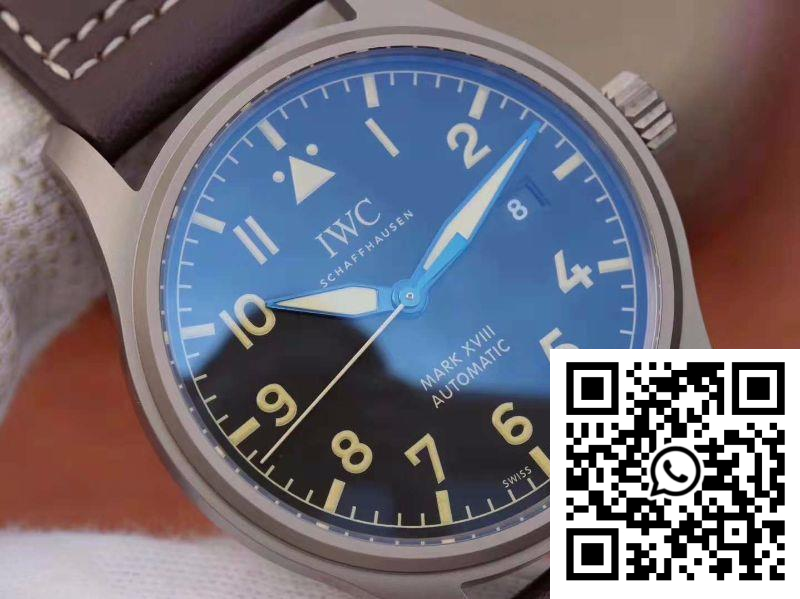 Replica IWC Pilot Mark Xviii Le Petit Prince Iw327010 Mks Factory V2 Black Dial Super Clone 6 Replica IWC Pilot Mark Xviii Le Petit Prince Iw327010 Mks Factory V2 Black Dial Super Clone 6